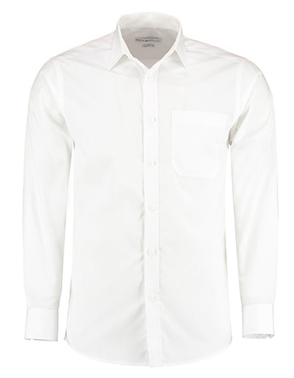 Men´s Tailored Fit Poplin Shirt Long Sleeve