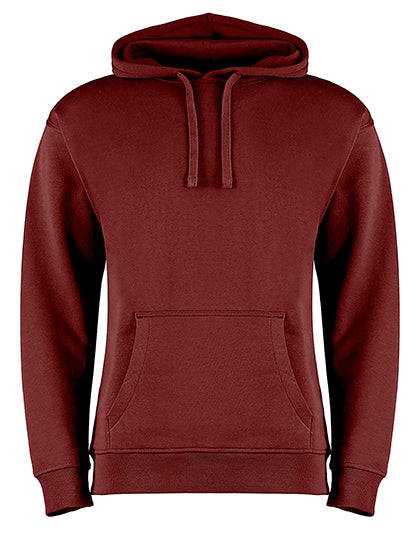 Regular Fit Hoodie von Kustom Kit – Produkt- und Farbansicht für Textildruck und Stickerei