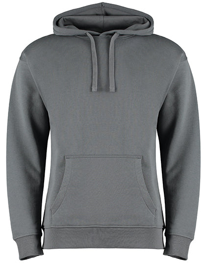 Regular Fit Hoodie von Kustom Kit – Produkt- und Farbansicht für Textildruck und Stickerei