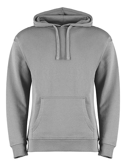 Regular Fit Hoodie von Kustom Kit – Produkt- und Farbansicht für Textildruck und Stickerei