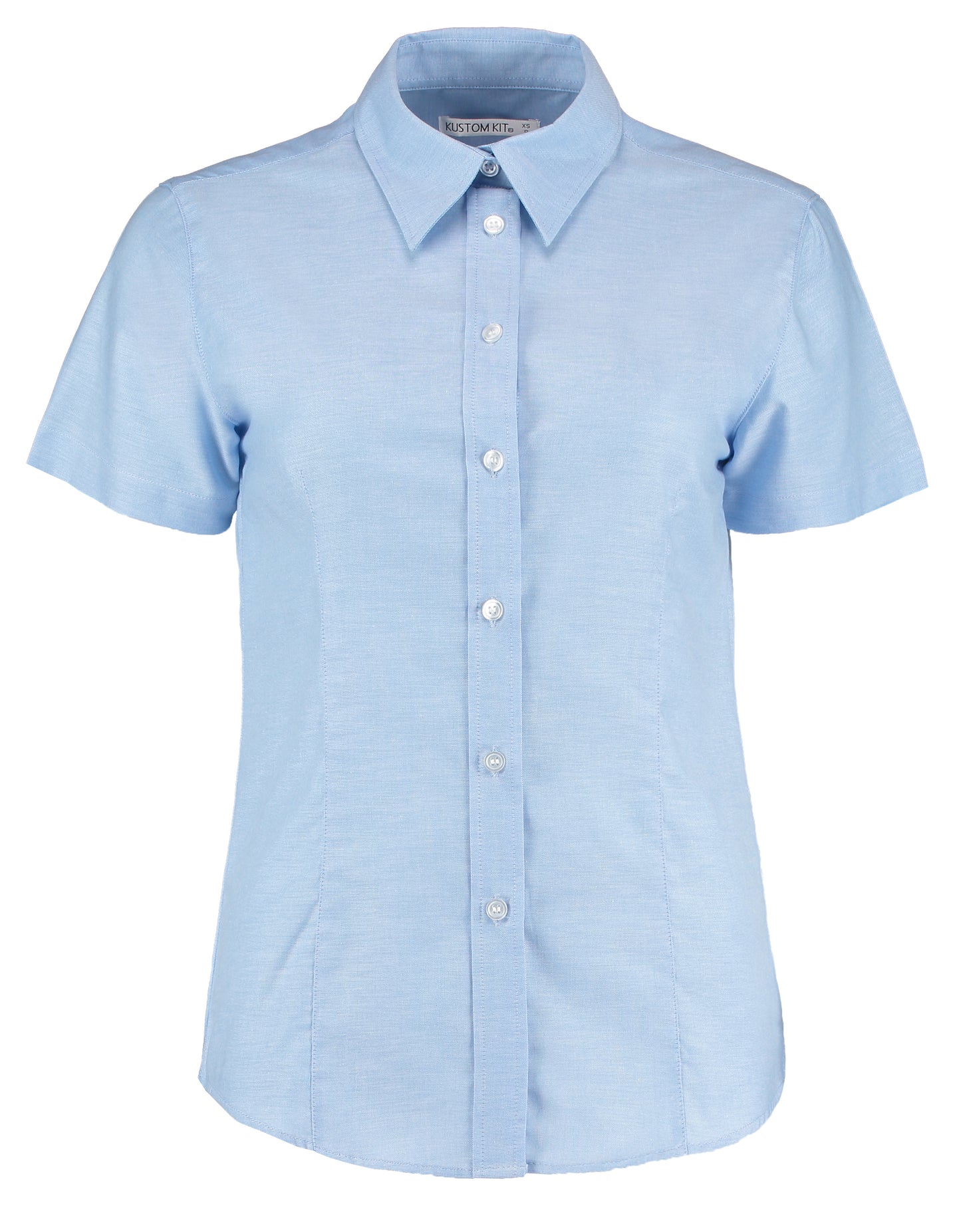 Women´s Tailored Fit Workwear Oxford Shirt Short Sleeve