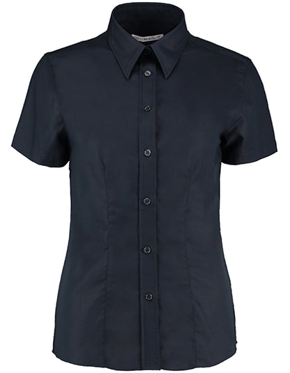 Women´s Tailored Fit Workwear Oxford Shirt Short Sleeve