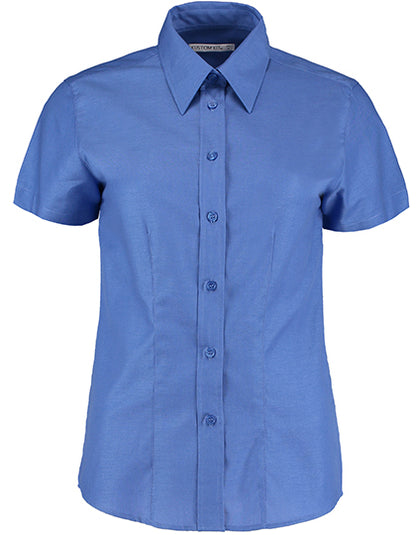Women´s Tailored Fit Workwear Oxford Shirt Short Sleeve