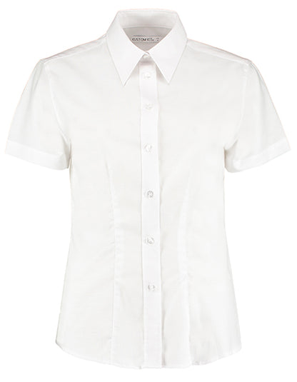 Women´s Tailored Fit Workwear Oxford Shirt Short Sleeve