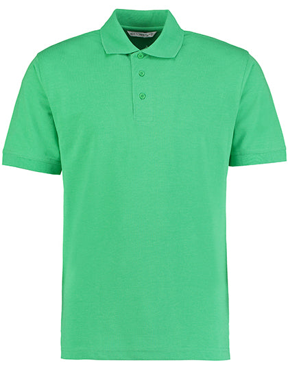 Kustom Kit Classic Fit Klassic Superwash® 60° Polo K403 in Apple Green