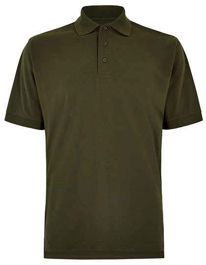 Kustom Kit Classic Fit Klassic Superwash® 60° Polo K403 in Army Green