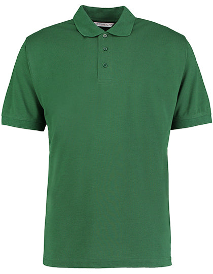 Kustom Kit Classic Fit Klassic Superwash® 60° Polo K403 in Bottle Green