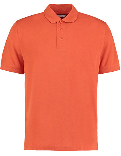 Kustom Kit Classic Fit Klassic Superwash® 60° Polo K403 in Burnt Orange