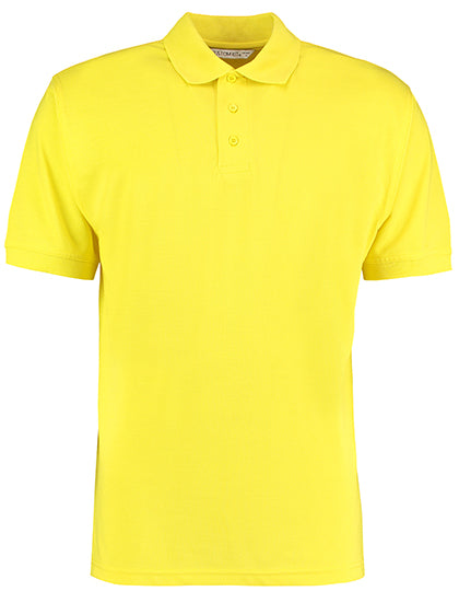 Kustom Kit Classic Fit Klassic Superwash® 60° Polo K403 in Canary