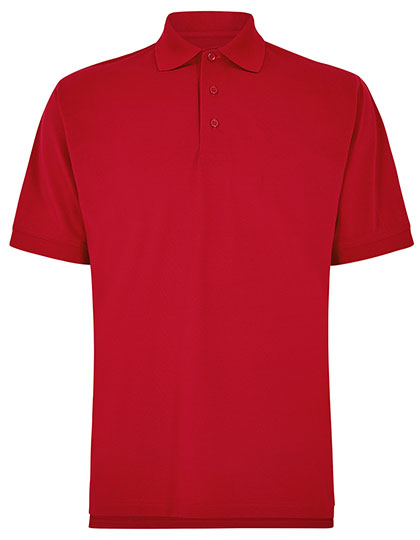 Kustom Kit Classic Fit Klassic Superwash® 60° Polo K403 in Cardinal Red