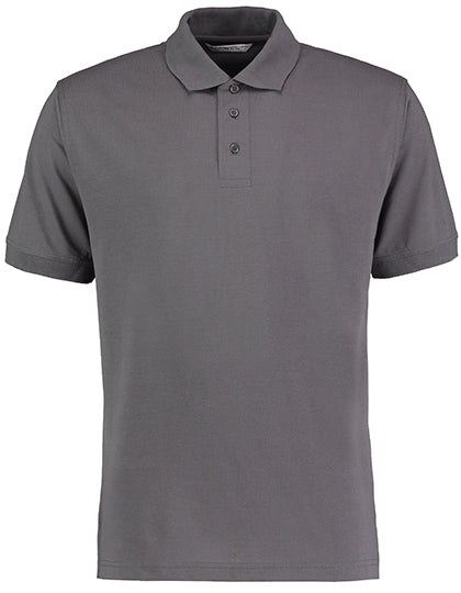 Kustom Kit Classic Fit Klassic Superwash® 60° Polo K403 in Charcoal