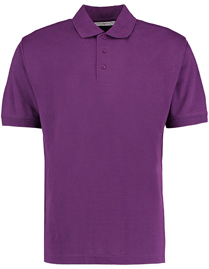Kustom Kit Classic Fit Klassic Superwash® 60° Polo K403 in Dark Purple
