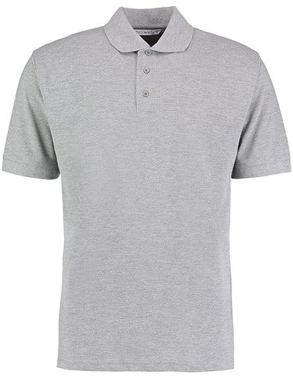 Kustom Kit Classic Fit Klassic Superwash® 60° Polo K403 in Heather Grey
