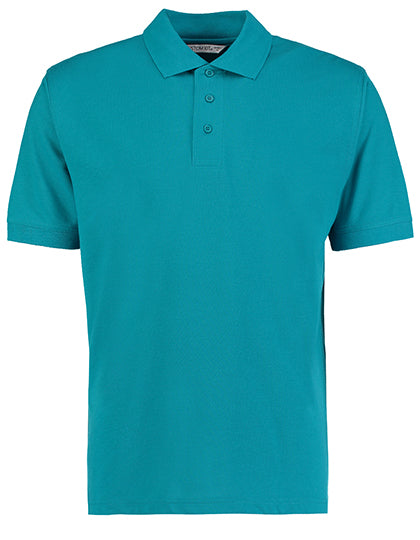 Kustom Kit Classic Fit Klassic Superwash® 60° Polo K403 in Jade