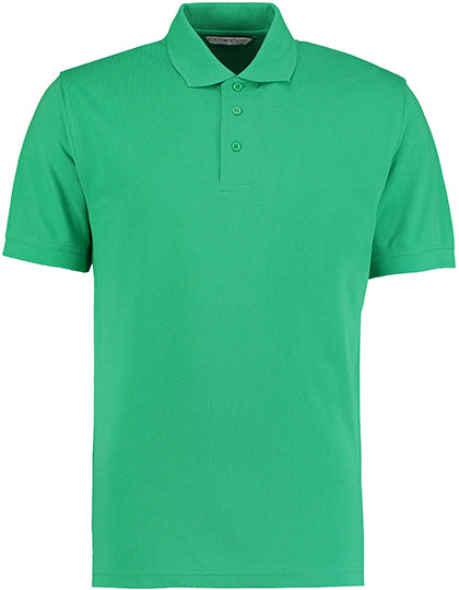 Kustom Kit Classic Fit Klassic Superwash® 60° Polo K403 in Kelly Green