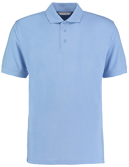 Kustom Kit Classic Fit Klassic Superwash® 60° Polo K403 in Light Blue