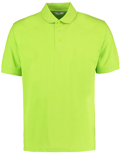 Kustom Kit Classic Fit Klassic Superwash® 60° Polo K403 in Lime