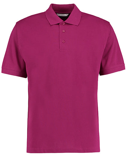 Kustom Kit Classic Fit Klassic Superwash® 60° Polo K403 in Magenta