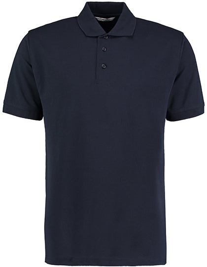 Kustom Kit Classic Fit Klassic Superwash® 60° Polo K403 in Navy