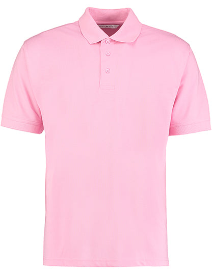 Kustom Kit Classic Fit Klassic Superwash® 60° Polo K403 in Pink