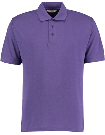 Kustom Kit Classic Fit Klassic Superwash® 60° Polo K403 in Purple