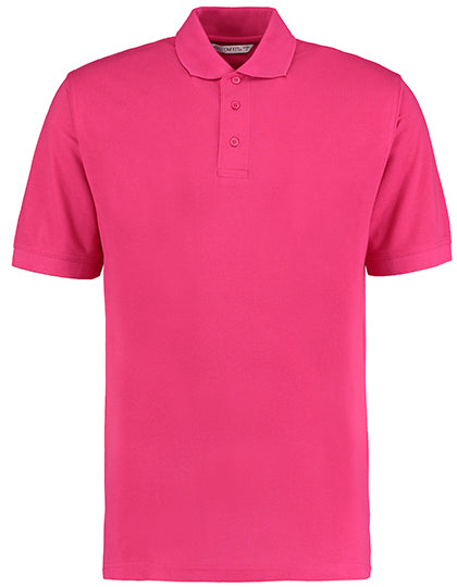 Kustom Kit Classic Fit Klassic Superwash® 60° Polo K403 in Raspberry