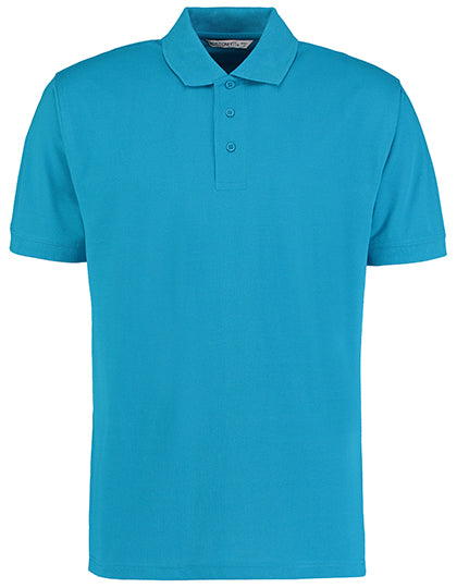 Kustom Kit Classic Fit Klassic Superwash® 60° Polo K403 in Turquoise