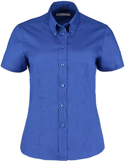 Kustom Kit Women´s Tailored Fit Corporate Oxford Shirt Short Sleeve K701 in Royal