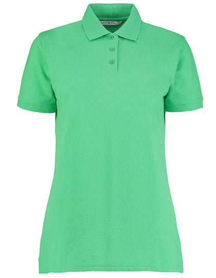 Kustom Kit Women´s Classic Fit Klassic Superwash® 60° Polo K703 in Apple Green
