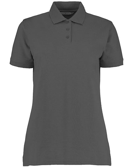 Kustom Kit Women´s Classic Fit Klassic Superwash® 60° Polo K703 in Charcoal
