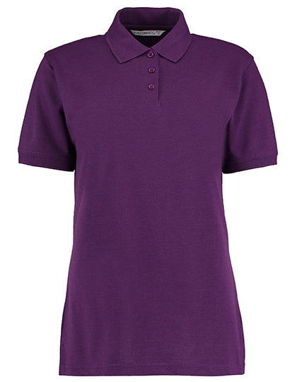 Kustom Kit Women´s Classic Fit Klassic Superwash® 60° Polo K703 in Dark Purple