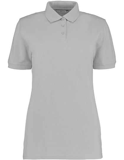Kustom Kit Women´s Classic Fit Klassic Superwash® 60° Polo K703 in Heather Grey