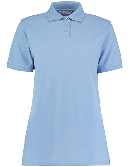 Kustom Kit Women´s Classic Fit Klassic Superwash® 60° Polo K703 in Light Blue