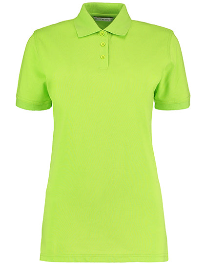 Kustom Kit Women´s Classic Fit Klassic Superwash® 60° Polo K703 in Lime
