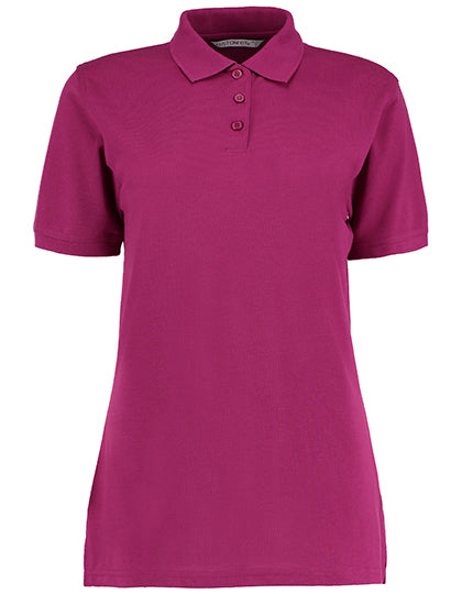 Kustom Kit Women´s Classic Fit Klassic Superwash® 60° Polo K703 in Magenta