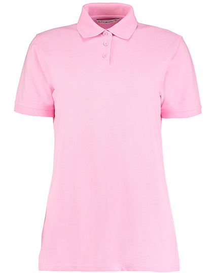 Kustom Kit Women´s Classic Fit Klassic Superwash® 60° Polo K703 in Pink