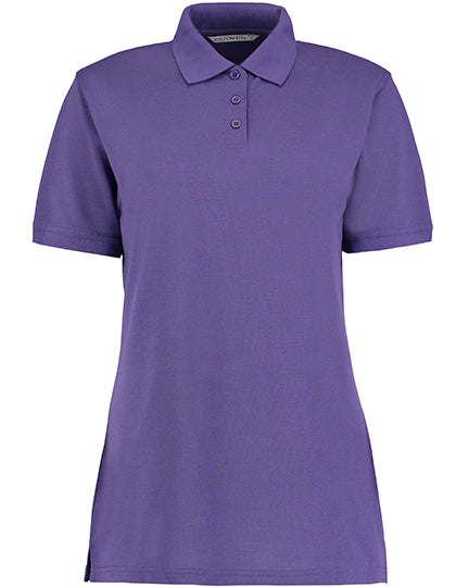 Kustom Kit Women´s Classic Fit Klassic Superwash® 60° Polo K703 in Purple