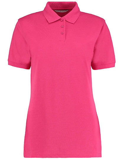 Kustom Kit Women´s Classic Fit Klassic Superwash® 60° Polo K703 in Raspberry