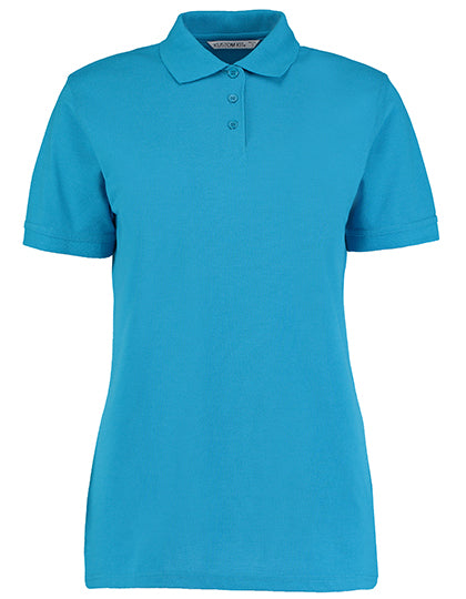 Kustom Kit Women´s Classic Fit Klassic Superwash® 60° Polo K703 in Turquoise