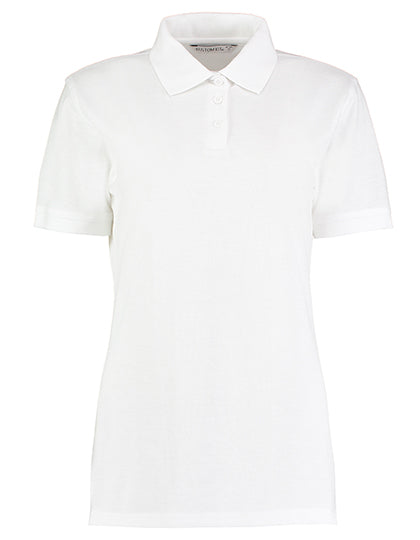 Kustom Kit Women´s Classic Fit Klassic Superwash® 60° Polo K703 in White