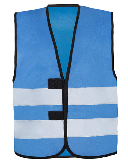 Korntex Functional Hi-Vis Safety Vest Dortmund KX100 in Blue