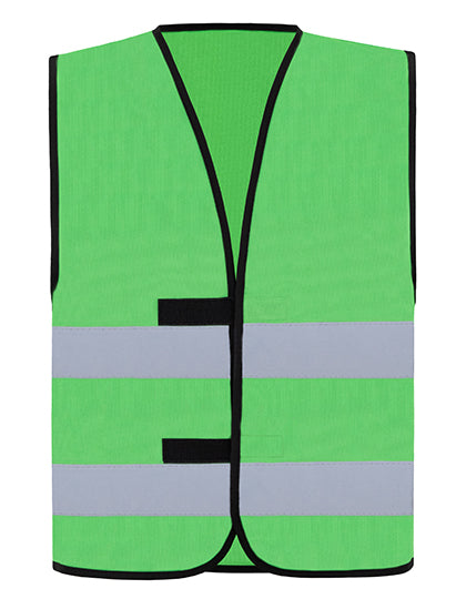 Korntex Functional Hi-Vis Safety Vest Dortmund KX100 in Green