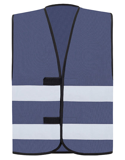Korntex Functional Hi-Vis Safety Vest Dortmund KX100 in Navy