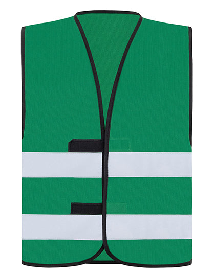 Korntex Functional Hi-Vis Safety Vest Dortmund KX100 in Paramedic Green