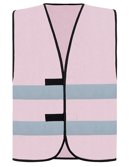 Korntex Functional Hi-Vis Safety Vest Dortmund KX100 in Rosa