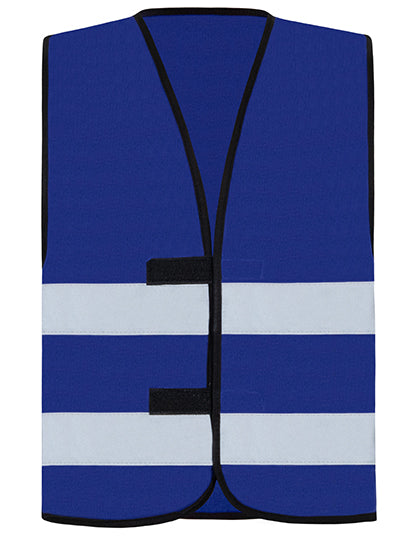 Korntex Functional Hi-Vis Safety Vest Dortmund KX100 in Royal Blue