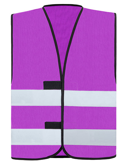 Korntex Functional Hi-Vis Safety Vest Dortmund KX100 in Violett