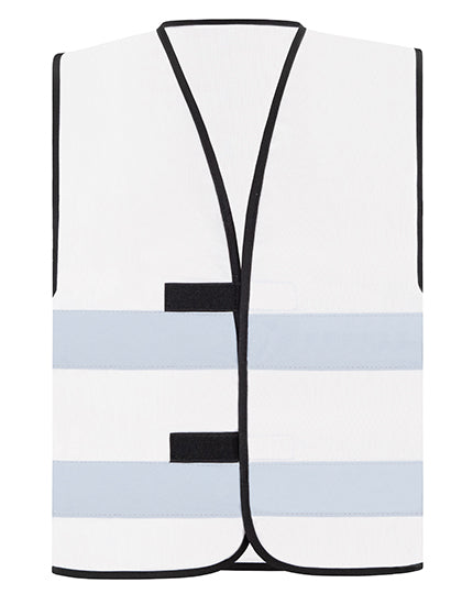 Korntex Functional Hi-Vis Safety Vest Dortmund KX100 in White