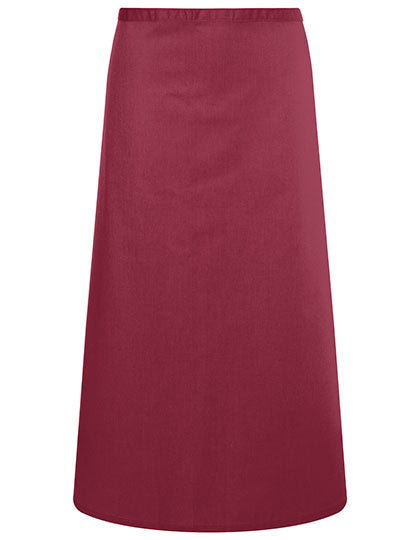 Bistroschürze Ibiza von Karlowsky – Produkt- und Farbansicht für Textildruck und Stickerei