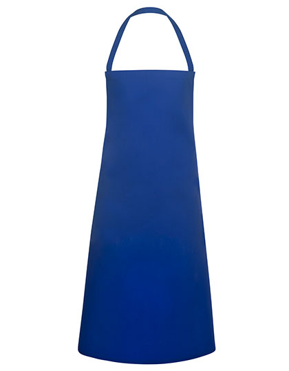 Basic Latzschürze von Karlowsky – Produkt- und Farbansicht für Textildruck und Stickerei